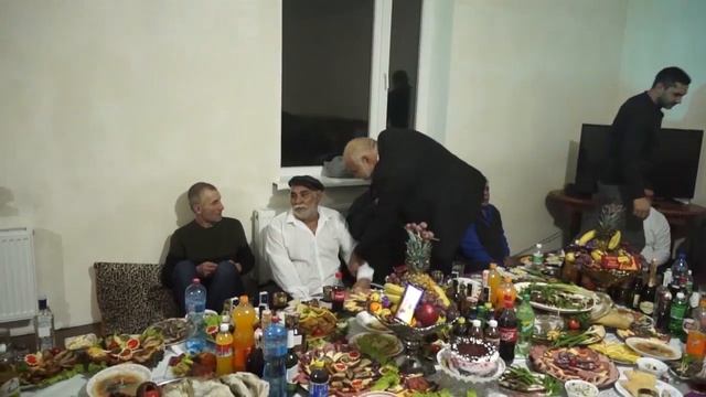 Пэтя Тэмрюк поздровляет внука Ваню и правнучку Ангелину 2 смотреть онлайн