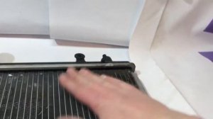 Проверка радиатора охлаждения автомобиля на засор!