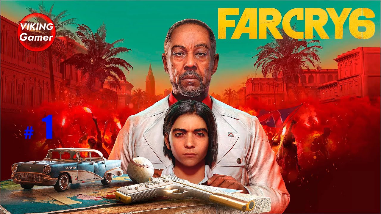 Far Cry 6 прохождение. # 1 смотреть онлайн