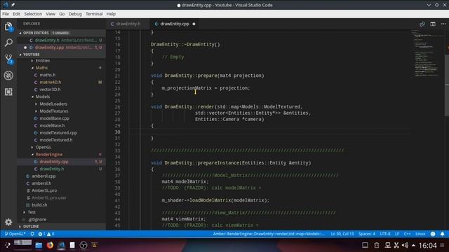 Episode 7 : Draw Entity #2 смотреть онлайн