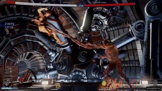 Injustice 2 - Vixen Battle Simulator (VERY HARD) NO MATCHES LOST смотреть онлайн