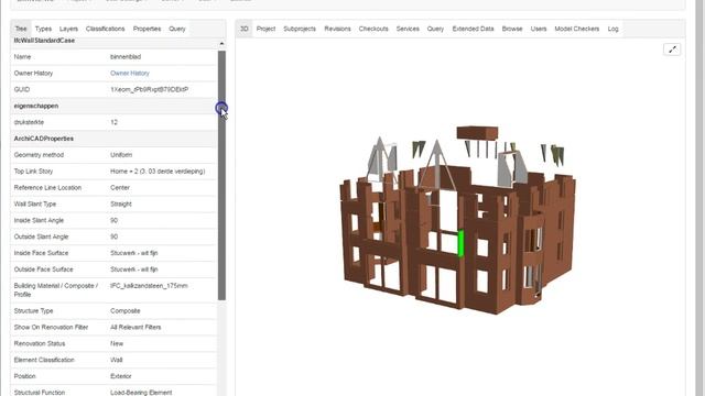 Schependomlaan, JSON Based BIM Filtering, bimvie.ws, etc смотреть онлайн