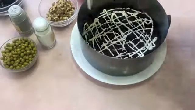 Салат «Граф» смотреть онлайн