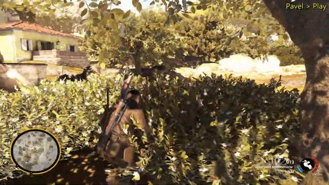 Sniper Elite 4. Эпизод 2. Деревня Битанти. Снайпер Элит 4.