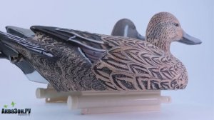 Обзор чучела уток Шилохвость Softplast. North Way SHU,SHS, SHU-P. чучела уток софт пласт