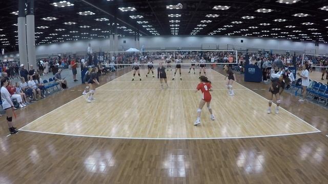 2019 GJNC - Indianapolis - Day 3 - Excel 12 National RED vs TESL 12 RED смотреть онлайн