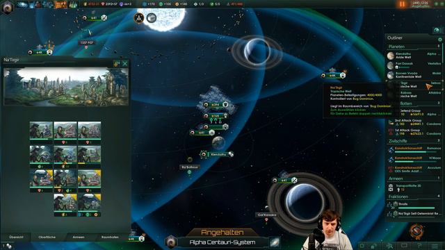 Stellaris #044 - Bugs born to kill [Let's Play Stellaris Deutsch German] смотреть онлайн