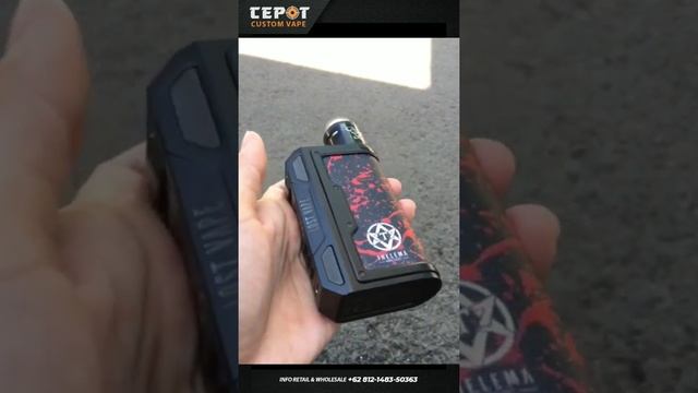 BATTERY COVER THELEMA AND LEATHER SKIN THELEMA CUSTOM смотреть онлайн