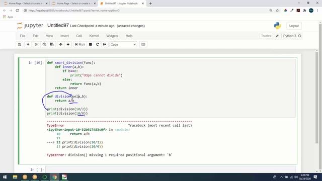 PYTHON Lecture 65 | Decorator Function смотреть онлайн
