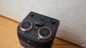 Обзор на колонку LG OK-85! Новая студия?!