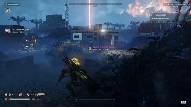 Helldivers 2 - INTENSE Squad Shooter Spreading Democracy Across The Galaxy | MFGAMETIME смотреть онлайн