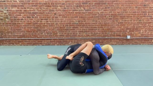 Half Butterfly - Ashi Garami Leg Attacks: No Gi BJJ смотреть онлайн