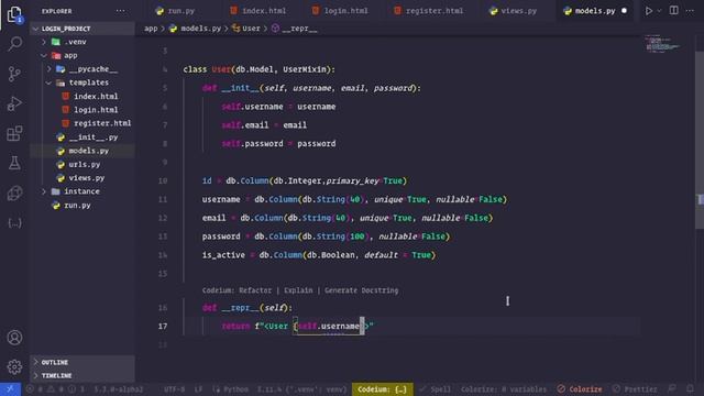 Python Flask Create account and Login System | SwiftIQ Web Development Tutorial #Flask-Login смотреть онлайн