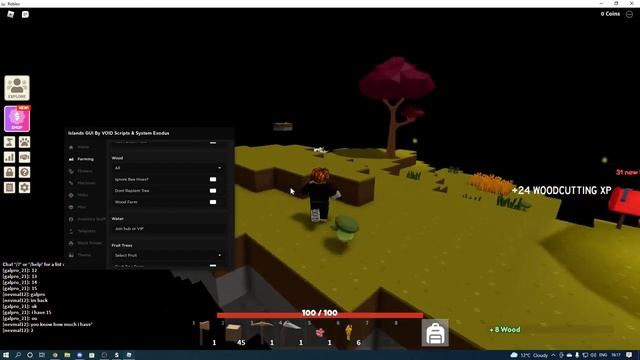 ISLANDS ROBLOX HACK / SCRIPT | AUTO FIGHT | AUTO FARM | AND ALOT MORE!!! смотреть онлайн