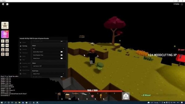 ISLANDS ROBLOX HACK / SCRIPT | AUTO FIGHT | AUTO FARM | AND ALOT MORE!!!