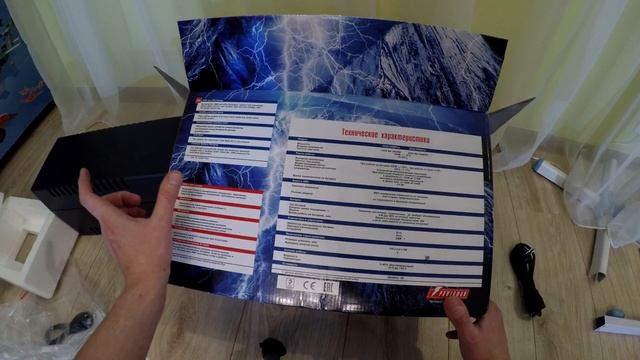 Бесперебойник весом ребенка! PowerMan Back Pro 2000 Plus. Обзор смотреть онлайн