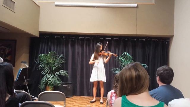 Bach Violin Concerto In A Minor. III Allegro Assai (Suzuki Book 7) смотреть онлайн