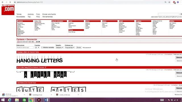 Como descargar fuentes bonitas para word смотреть онлайн