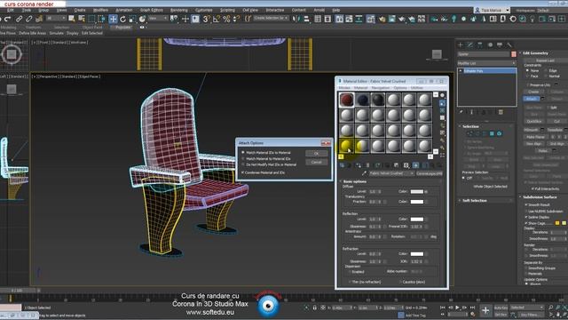 Corona Renderer, pastrarea texturilor in obiectele Proxy смотреть онлайн