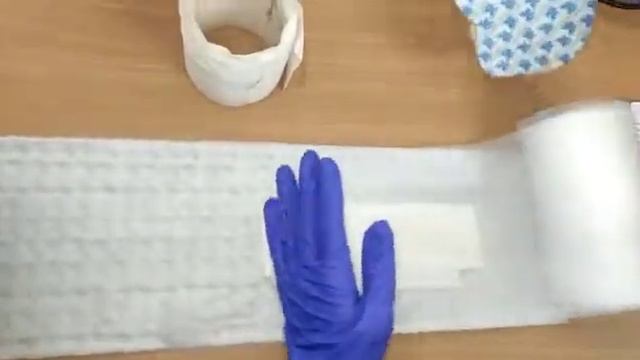 SANITARY NAPKIN RAW MATERIAL. P.E H.M POSITION ADHESIVE TRANSFER TAPE (S-8) (WS)