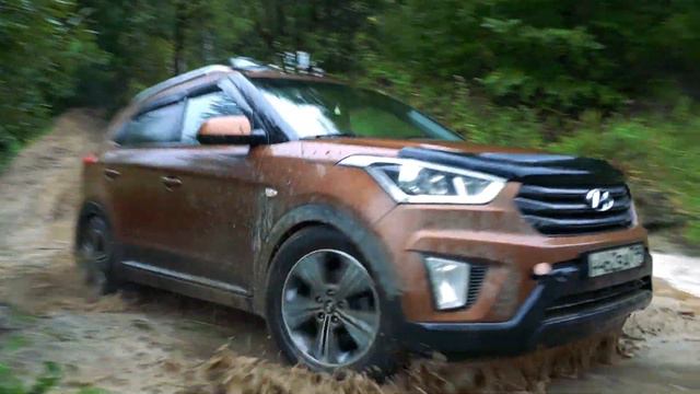 НИВА не может преодолеть брёвна. KIA SORENTO проитив JEEP GRAND CHEROKEE и PAJERO на бездорожье смотреть онлайн