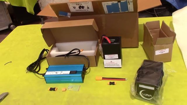 LunaCycle 52v Mighty Mini Battery and Advanced Charger смотреть онлайн