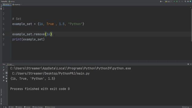 Python Tutorial #22 (deutsch) - Set смотреть онлайн