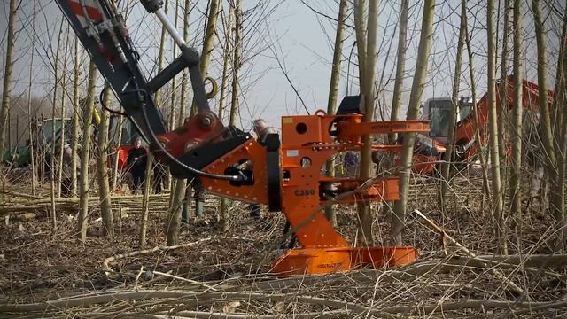 Tree Shear - Woodcracker C-Series смотреть онлайн