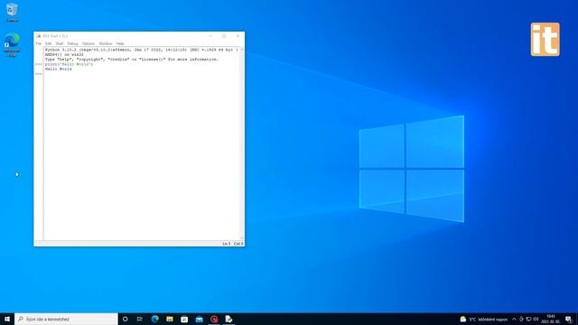 Python és Visual Studio Code telepítése смотреть онлайн