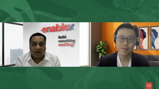 EnableX partners with Oracle Cloud Infrastructure смотреть онлайн