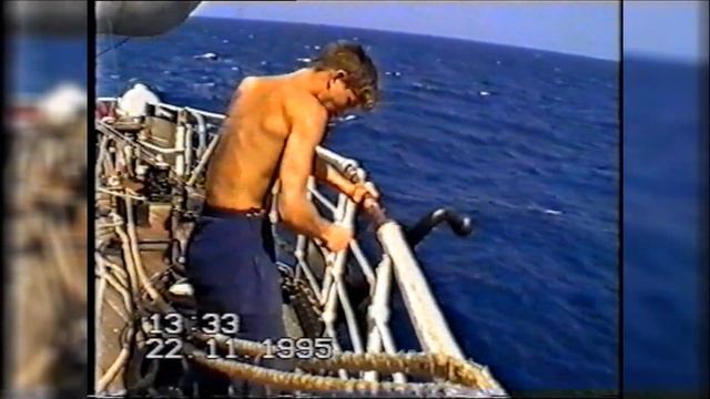 1995-11-17 до12.12 - Крузенштерн. Атлантика. Переход Канарские Острова - Южная Америка. смотреть онлайн