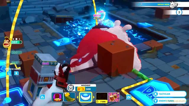 Mario + Rabbids Donkey Kong Adventure - All Bosses & Ending смотреть онлайн