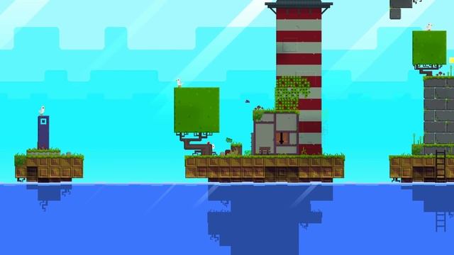 FEZ Прохождение - Серия №2: "Чёрные дыры" смотреть онлайн