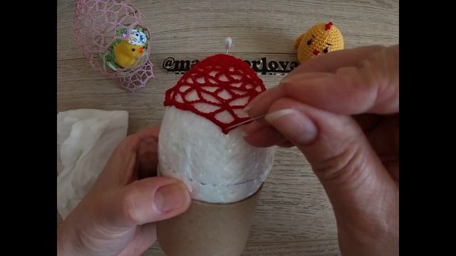 Как заблокировать пасхальное ЯЙЦО на подставке смотреть онлайн