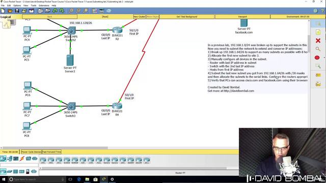1 Subnetting Lab 2 - Can you complete the lab смотреть онлайн