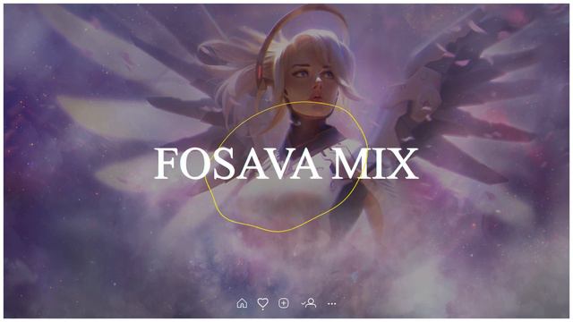 Fosava Mix | EDM Meets Overwatch: Powerful Drops and Vibrant Animation смотреть онлайн