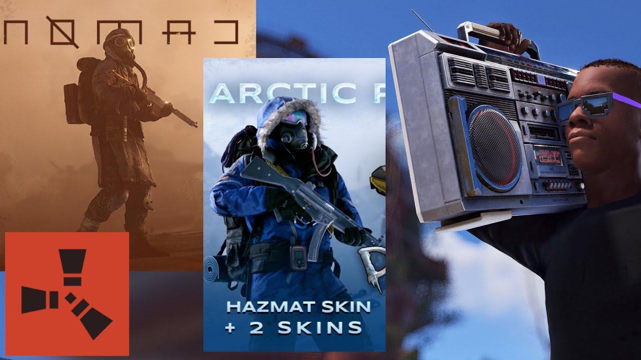 Раст: Новые DLC и Дополнения - Подними свой Геймплей на Новый Уровень! Где Купить в Стиме скины Rust смотреть онлайн