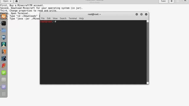 How to install Minecraft on Kali Linux смотреть онлайн