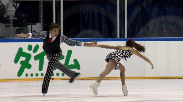 Greta CRAFOORD / John CRAFOORD SWE Pairs Short Program - GDANSK 2017 смотреть онлайн