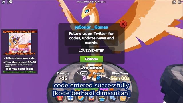 *NEW CODES* [SUMMER EVENT!] Griffin's Destiny ROBLOX | ALL CODES | July 25, 2023 смотреть онлайн