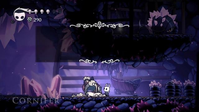 Hollow Knight - Crystal Peak Location Guide (Map/Cornifer and Crystal Heart/Skill) смотреть онлайн