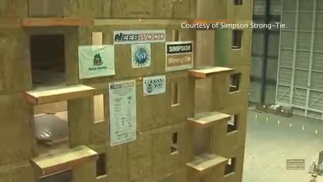 Тест модульного дома из сип панелей на землетрясение смотреть онлайн