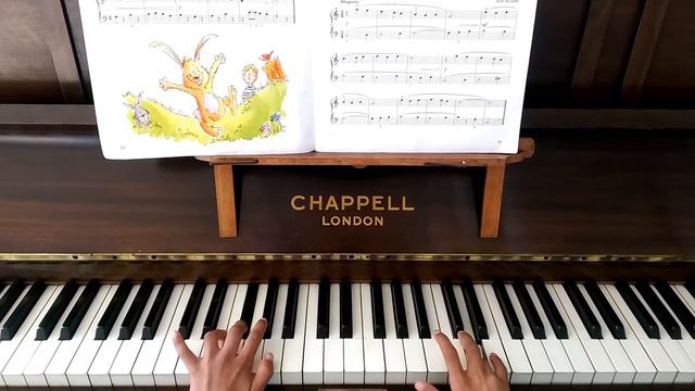 Happy Hare II piano time 2 II Pauline Hall смотреть онлайн