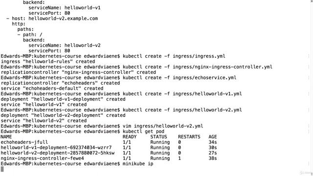 Kubernetes - Ingress Controller | Kubernetes Tutorial смотреть онлайн