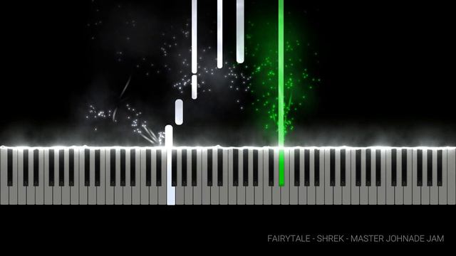 Fairytale - Shrek [Piano Cover/Tutorial] MASTER JOHNADE смотреть онлайн