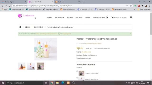 OpenChart (ZeeSkincare) - Progres UAS Part 3 (End) смотреть онлайн