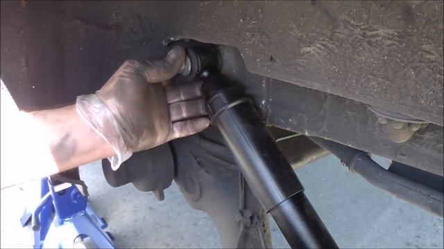 ✅Cómo cambiar AMORTIGUADORES traseros del COCHE смотреть онлайн
