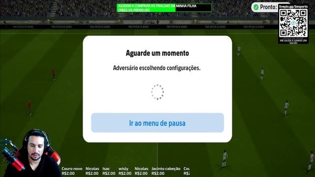IMPOSSÍVEL! NINGUÉM CONSEGUE PARAR O SORLOTH NEM O DENÍLSON NO EFOOTBALL 2024,BOTANDO PRA KITAR! смотреть онлайн