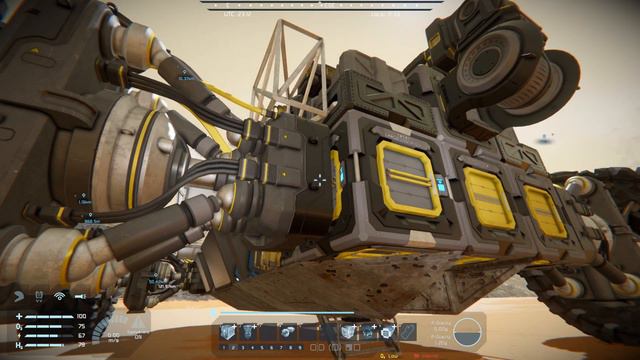 Ares at War - 3 - There's Something Over There - Space Engineers смотреть онлайн