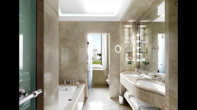 Современный дизайн ванной комнаты варианты отделки. Более 50 вариантов.Modern design of the bathroo смотреть онлайн